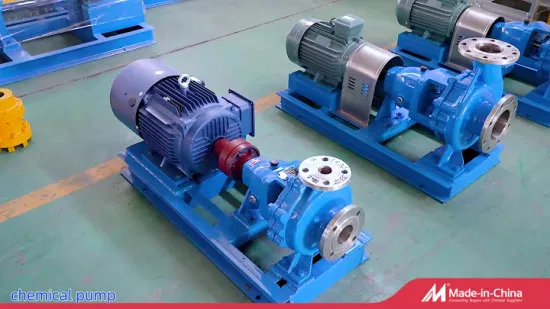 1.6MPa Chemical Centrifugal Pump Speed 1450r/Min, 2900r/Min
